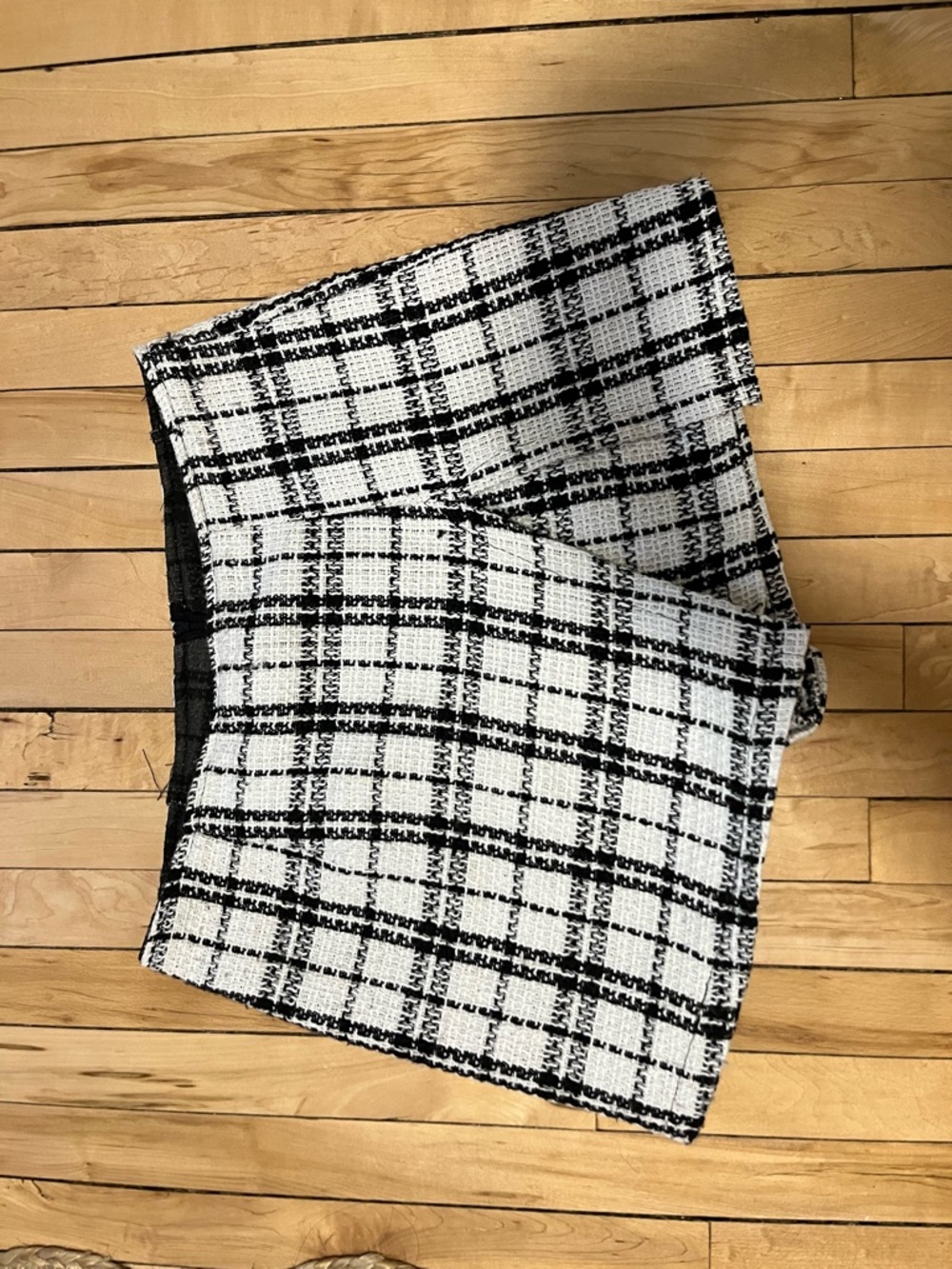 Plaid skort - Picture 3 of 5